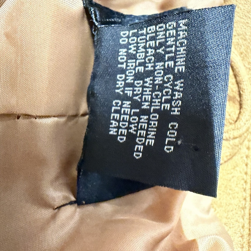 Ookie & Lala Faux Suede Moto Jacket Size L - Picture 10 of 10